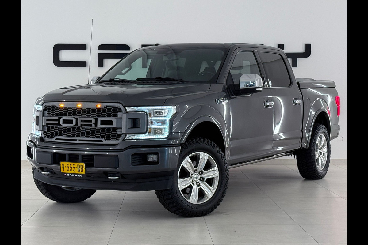 Ford USA F-150 3.5 V6 Ecoboost Platinum NL-auto BPM vrij
