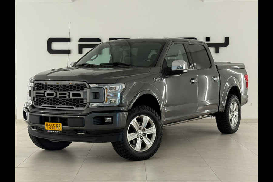 Ford USA F-150 3.5 V6 Ecoboost Platinum NL-auto BPM vrij