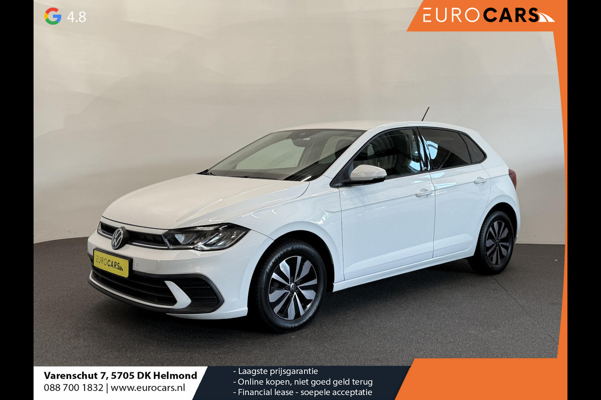 Volkswagen Polo 1.0 TSI Life Business IQ.Light Matrix LED Virtual Cockpit Discover Media PDC VA Stoelverwarming