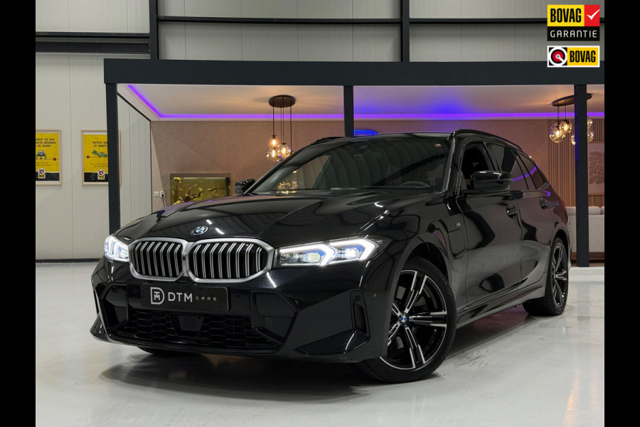 BMW 3 Serie Touring 330e M Sport High Executive | Trekhaak | 360° Camera | ACC | Memory | CarPlay | BTW