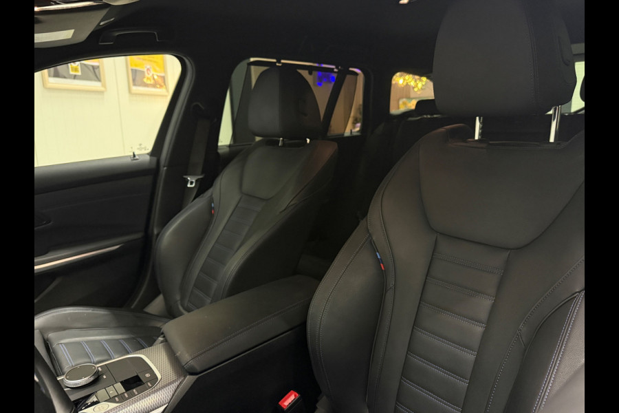 BMW 3 Serie Touring 330e M Sport High Executive | Trekhaak | 360° Camera | ACC | Memory | CarPlay | BTW