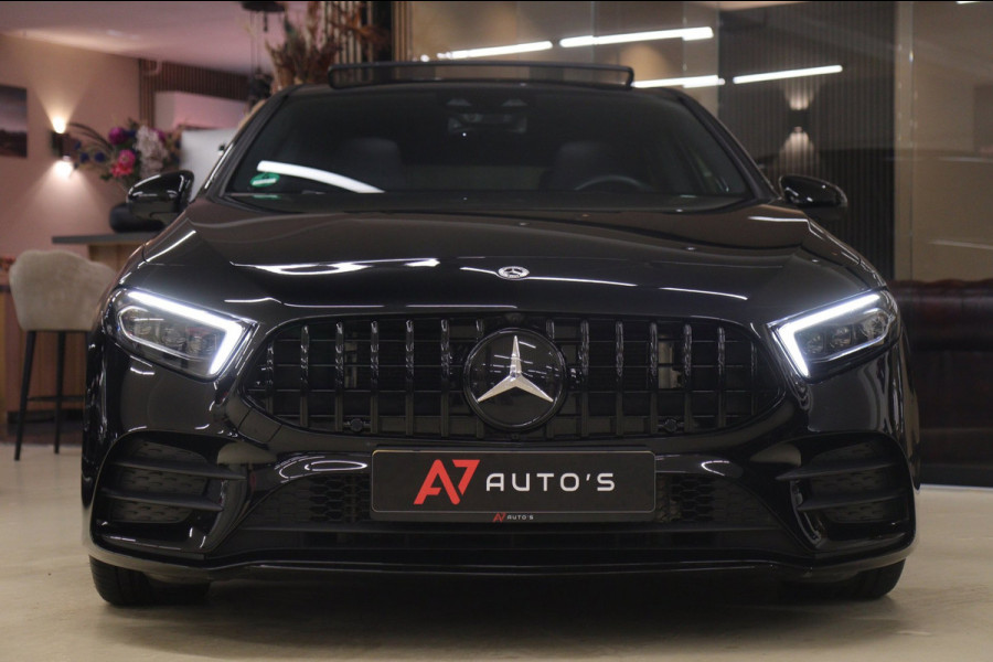 Mercedes-Benz A-Klasse 250 4MATIC AMG-LINE /PANO/CARPLAY/MEMORY/360CAM/VOL