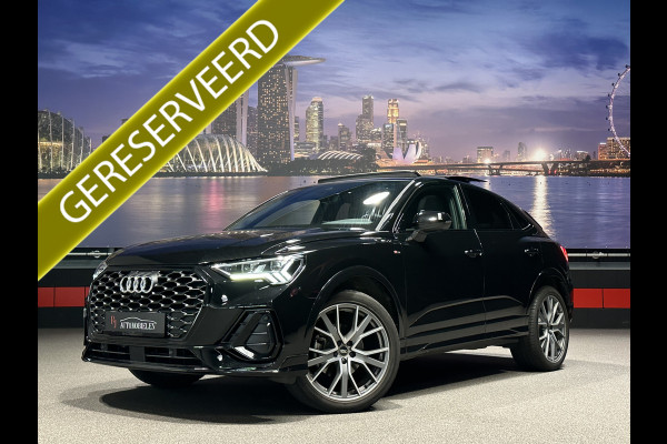 Audi Q3 Sportback 35 TFSI 3x-S-Line Keyless|360cameraPanorama|ACC|Dodehoekassist|