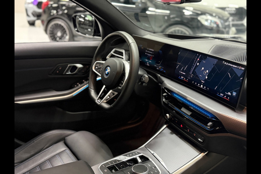 BMW 3 Serie Touring 330e M Sport High Executive | Trekhaak | 360° Camera | ACC | Memory | CarPlay | BTW