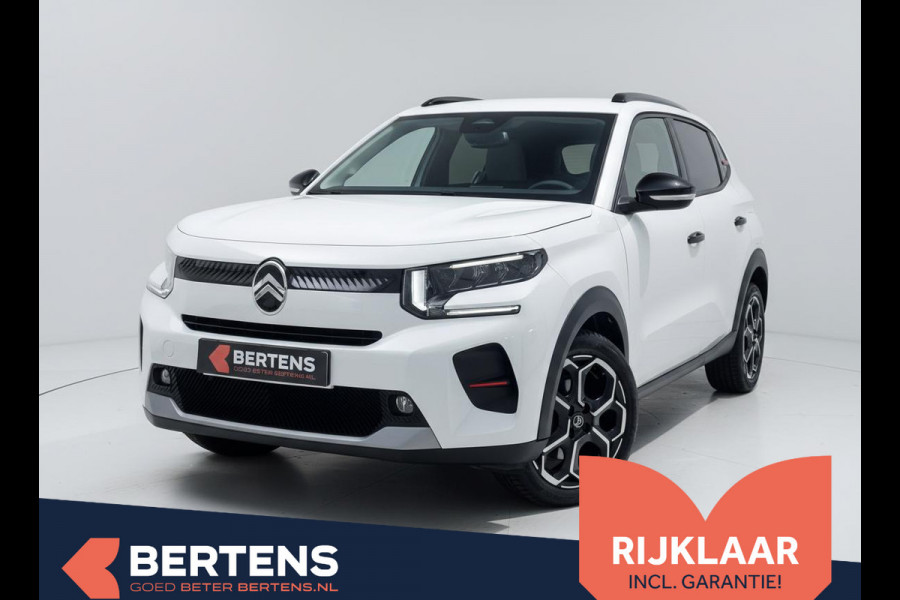 Citroën C3 1.2 Hybrid 110pk Max | Parkeercamera | Prijs is rijklaar