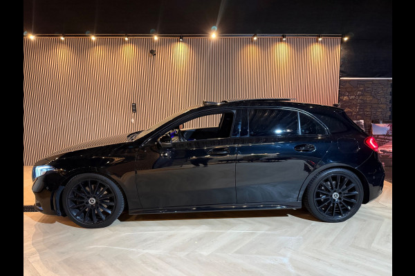 Mercedes-Benz A-Klasse 220 AMG | Sfeerverlichting | Pano | Night-pakket