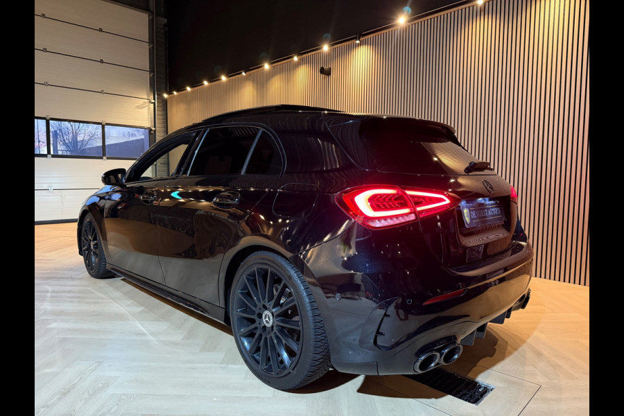 Mercedes-Benz A-Klasse 220 AMG | Sfeerverlichting | Pano | Night-pakket