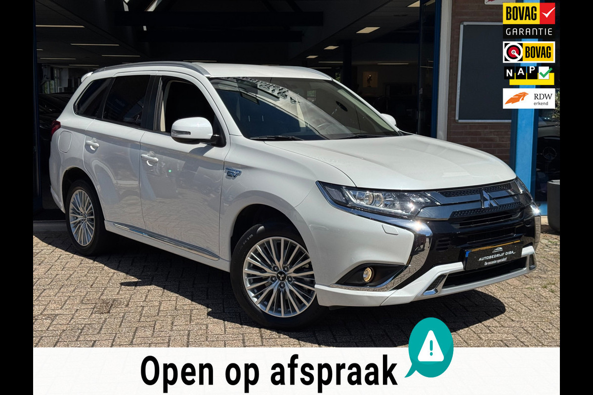 Mitsubishi Outlander 2.4 PHEV Pure+ 2019 AUT NAVI LM NAP!