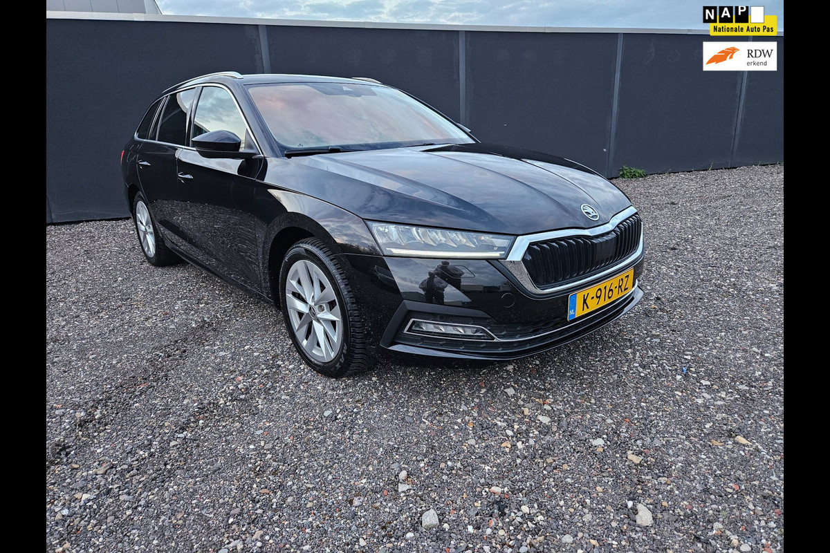 Škoda Octavia Combi 1.5 e-TSI Business Edition Plus AUTOMAAT/VIRTUAL/LED