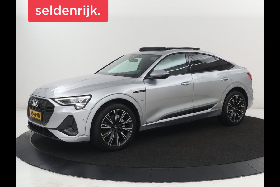 Audi e-tron Sportback 50 quattro S edition 71 kWh | SOH 90.4% | Panoramadak | Adaptive cruise | Matrix LED | Elek. Stoelen | Memory | Stoelverwarming | Camera | DAB | Leder/Alcantara | Camera | S Line