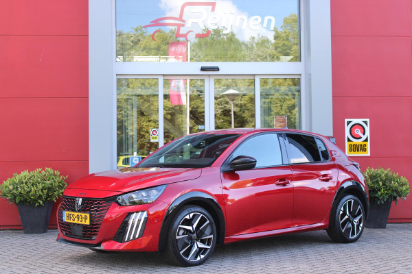 Peugeot 208 1.2 Hybrid 145PK AUTOMAAT GT | CAMERA VOOR + ACHTER | NAVIGATIE | DRAADLOZE APPLE CARPLAY/ANDROID AUTO | FULL LED KOPLAMPEN | LICHTMETALEN VELGEN 17" | DODEHOEK DETECTIE | DRAADLOZE TELEFOONLADER | KEYLESS ENTRY/START | DAB+ RADIO | ADAPTIVE CRUISE CONTROL | CLIMATE CONTROL |
