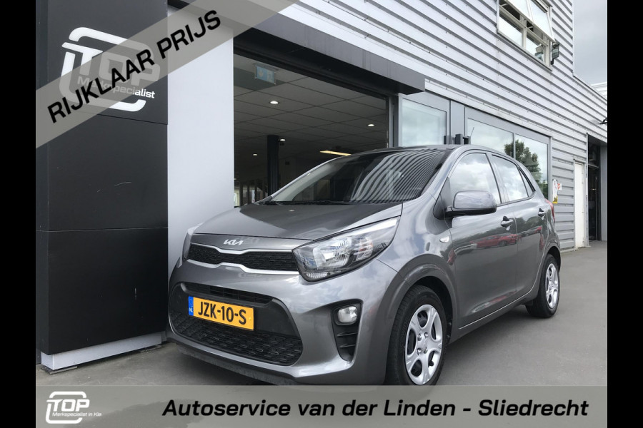 Kia Picanto 1.0 ComfortLine 7 JAAR GARANTIE