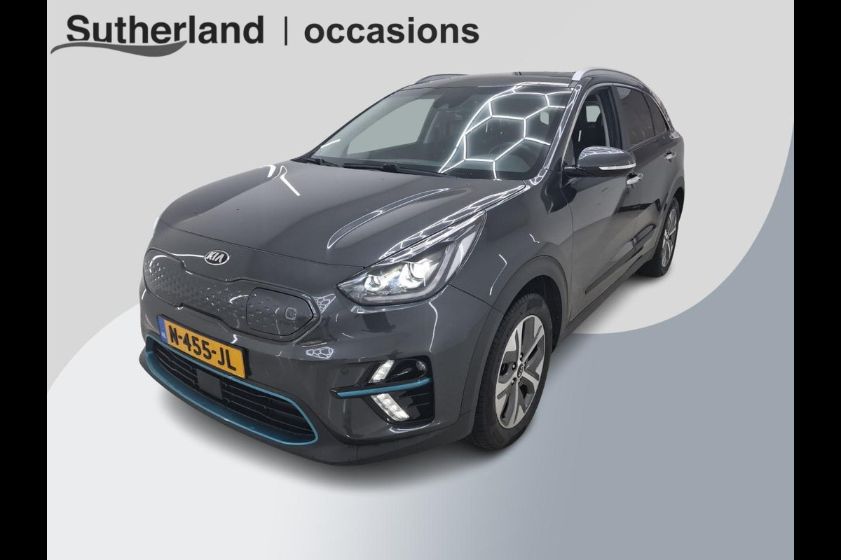 Kia e-Niro ExecutiveLine 64 kWh | 65.500 KM | SOH 100% | Panorama Dak | Volledig Lederen Interieur |