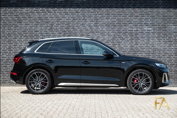 Audi Q5 55 TFSI e S edition Competition SLine|367PK|Headup|Luchtvering