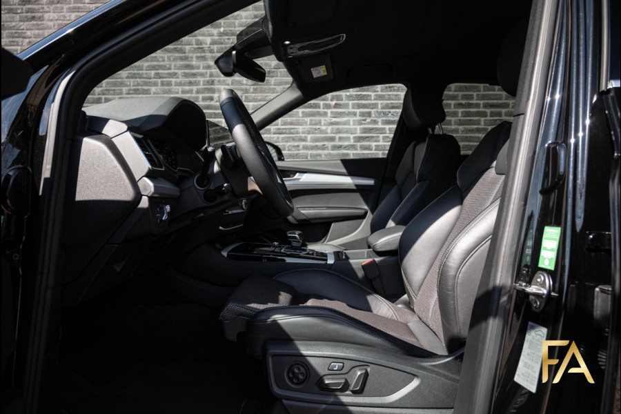 Audi Q5 55 TFSI e S edition Competition SLine|367PK|Headup|Luchtvering