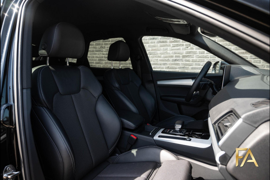 Audi Q5 55 TFSI e S edition Competition SLine|367PK|Headup|Luchtvering