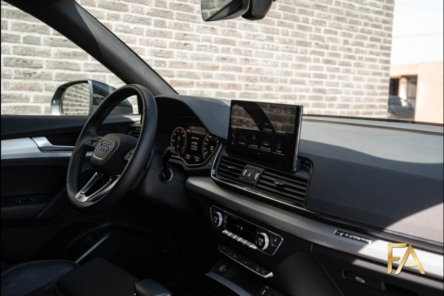 Audi Q5 55 TFSI e S edition Competition SLine|367PK|Headup|Luchtvering