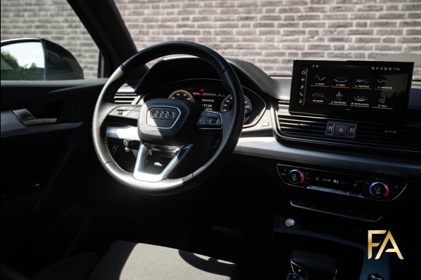 Audi Q5 55 TFSI e S edition Competition SLine|367PK|Headup|Luchtvering