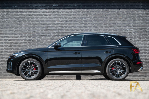 Audi Q5 55 TFSI e S edition Competition SLine|367PK|Headup|Luchtvering