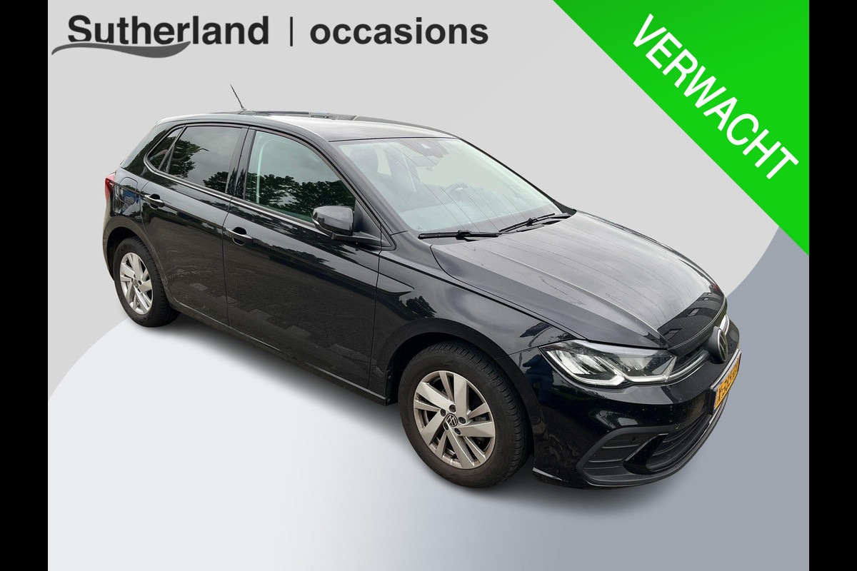 Volkswagen Polo 1.0 TSI Life Business | Adaptive cruise control | Privacy glass | Stoelverwarming | Camera