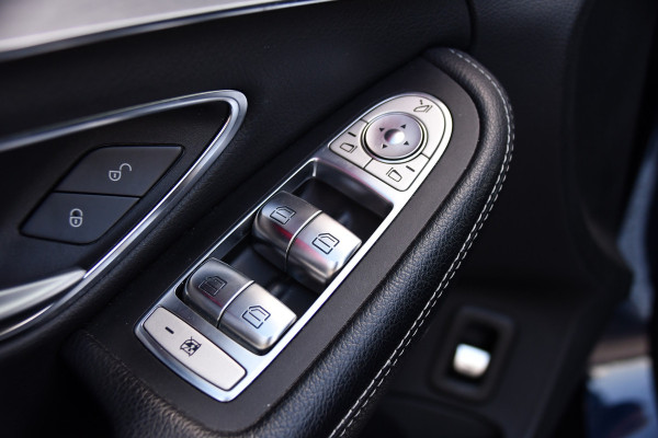 Mercedes-Benz C-Klasse 200 Premium Plus AMG Virtual, Cruise, Carplay, Stoelverwarming, Sfeer, Camera, 184pk, LED, Leder, Uniek!