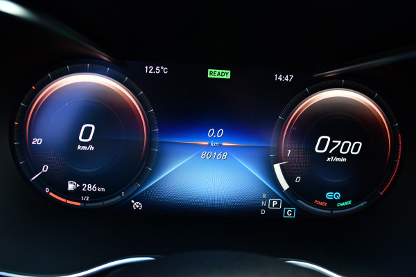 Mercedes-Benz C-Klasse 200 Premium Plus AMG Virtual, Cruise, Carplay, Stoelverwarming, Sfeer, Camera, 184pk, LED, Leder, Uniek!