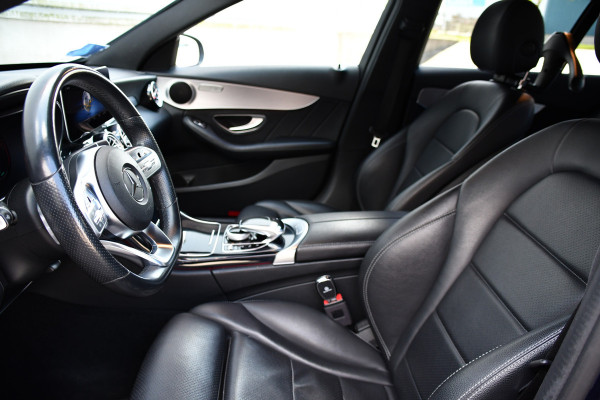 Mercedes-Benz C-Klasse 200 Premium Plus AMG Virtual, Cruise, Carplay, Stoelverwarming, Sfeer, Camera, 184pk, LED, Leder, Uniek!