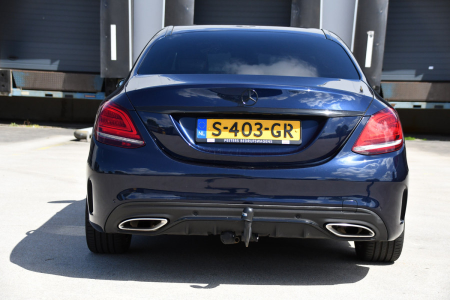 Mercedes-Benz C-Klasse 200 Premium Plus AMG Virtual, Cruise, Carplay, Stoelverwarming, Sfeer, Camera, 184pk, LED, Leder, Uniek!