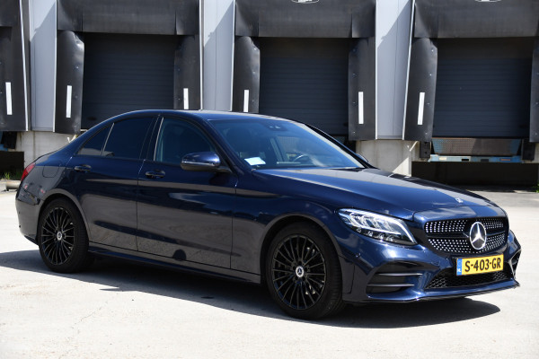 Mercedes-Benz C-Klasse 200 Premium Plus AMG Virtual, Cruise, Carplay, Stoelverwarming, Sfeer, Camera, 184pk, LED, Leder, Uniek!