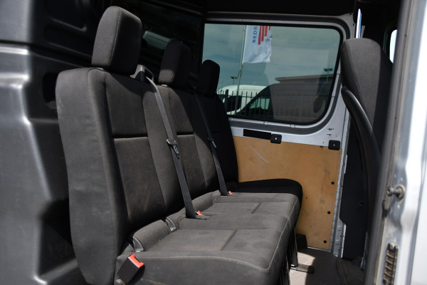 Mercedes-Benz Sprinter 316 2.2 CDI L2H2 DC PB Edition Adaptieve Cruise, Camera, Carplay, LED, 164pk, Stoelverwarming, Trekhaak, Automaat, 10,5'' Mbux, Standkachel, Uniek!