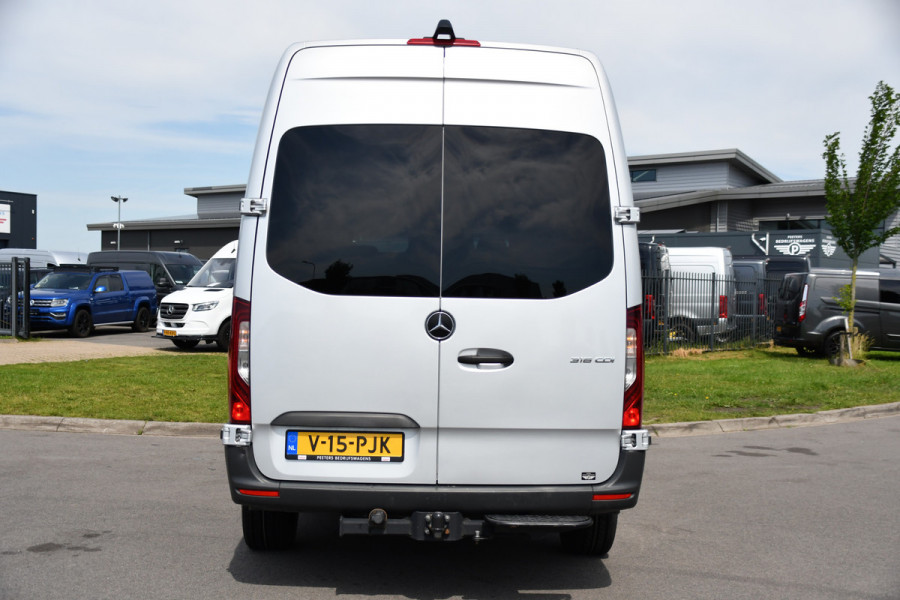 Mercedes-Benz Sprinter 316 2.2 CDI L2H2 DC PB Edition Adaptieve Cruise, Camera, Carplay, LED, 164pk, Stoelverwarming, Trekhaak, Automaat, 10,5'' Mbux, Standkachel, Uniek!