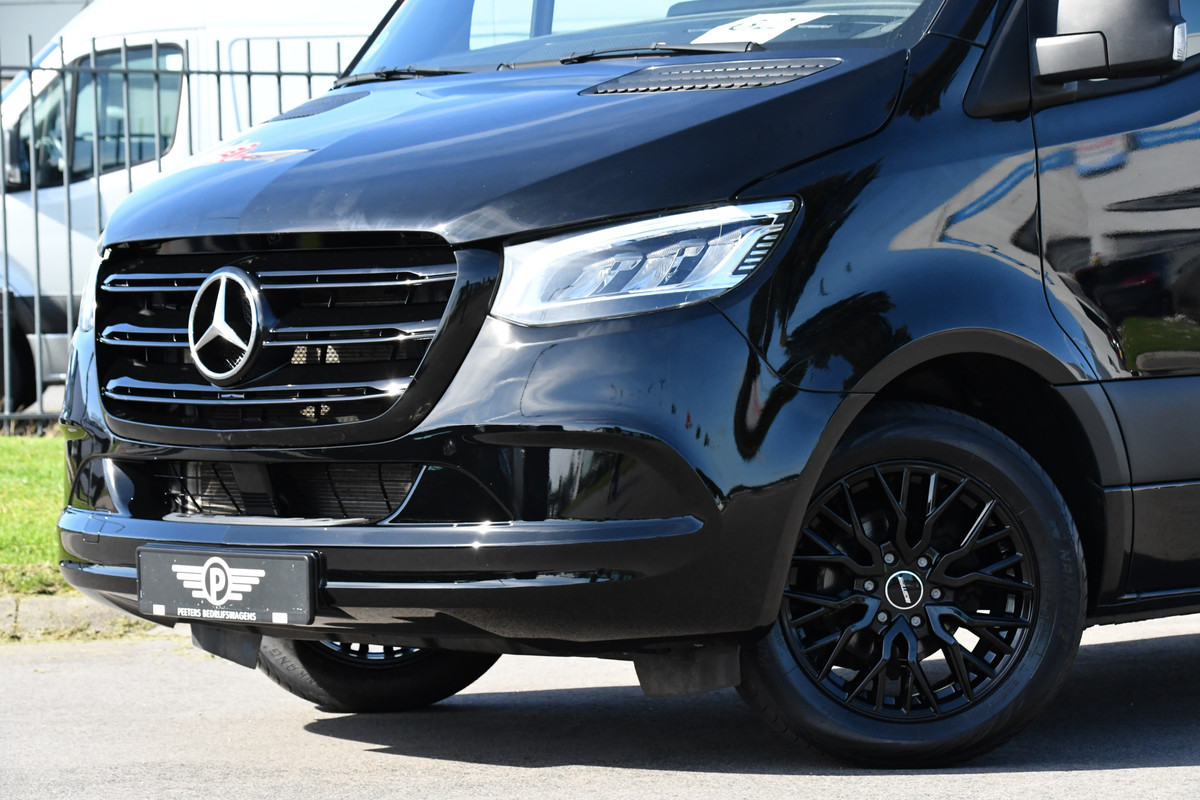 Mercedes-Benz Sprinter 315 1.9 CDI L2H2 Black Edition Camera, Cruise, Carplay, LED, 150pk, Automaat, Multimedia, Uniek!