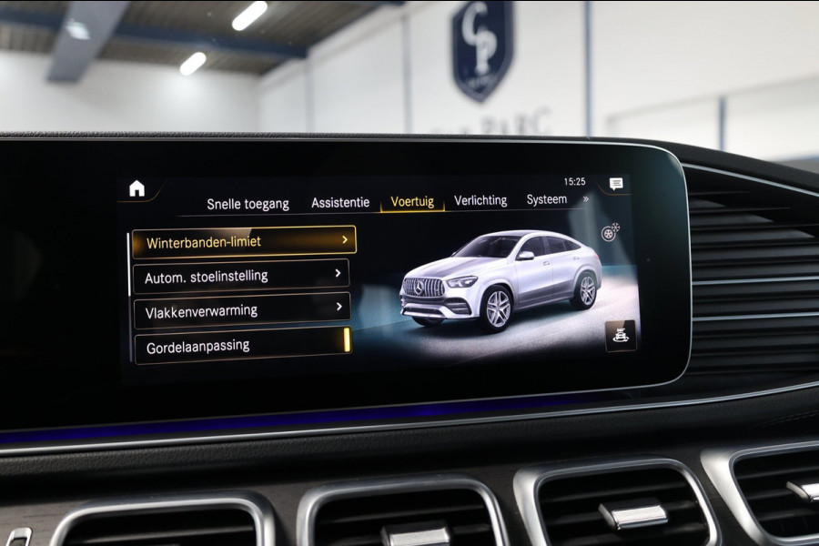 Mercedes-Benz GLE Coupé AMG 53 4MATIC+ 435+PK MULTIBEAM/VIRTUAL/SFEER/LEER+S.VERKOELING+MEMORY/22" LMV/ACC/12 MND GARANTIE!