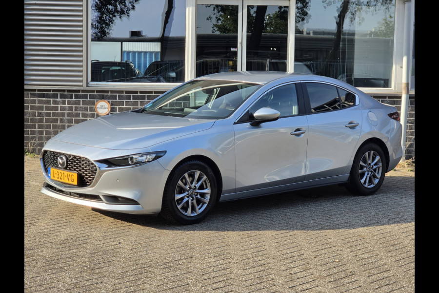 Mazda 3 2.0 e-SkyActiv-G M Hybrid 122 Navi Camera Trekhaak
