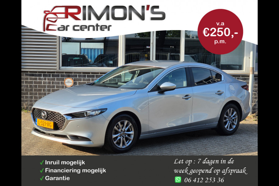 Mazda 3 2.0 e-SkyActiv-G M Hybrid 122 Navi Camera Trekhaak