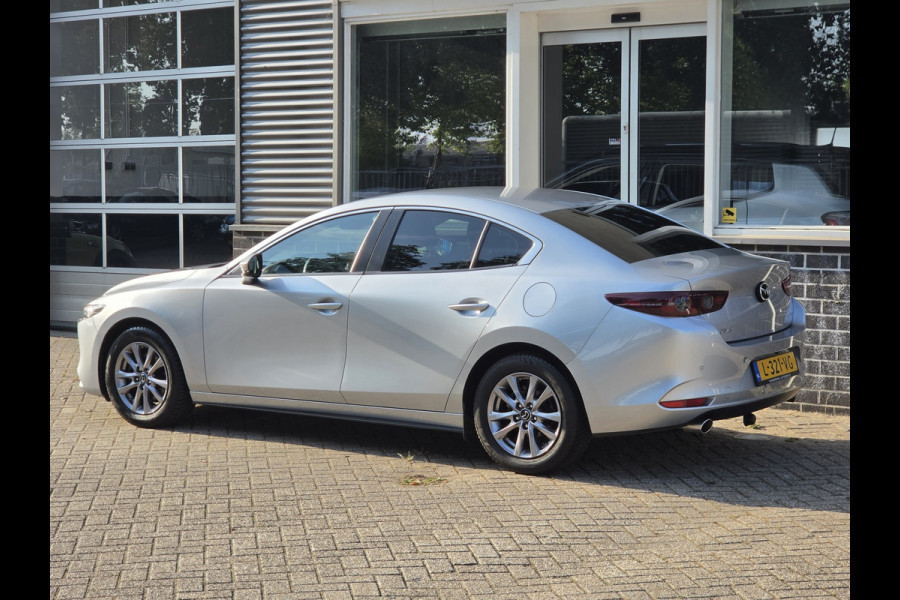 Mazda 3 2.0 e-SkyActiv-G M Hybrid 122 Navi Camera Trekhaak