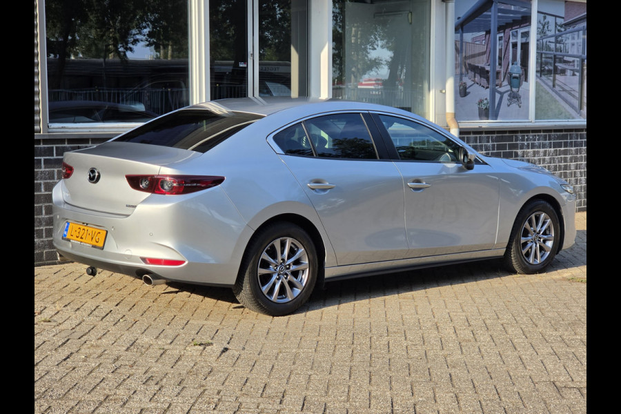 Mazda 3 2.0 e-SkyActiv-G M Hybrid 122 Navi Camera Trekhaak