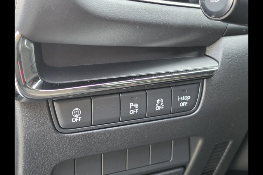 Mazda 3 2.0 e-SkyActiv-G M Hybrid 122 Navi Camera Trekhaak