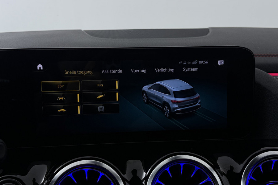 Mercedes-Benz EQA 250 Business Solution AMG 67 kWh (STOELVERWARMING, SFEERVERLICHTING, CAMERA, PARKEERSENSOREN)