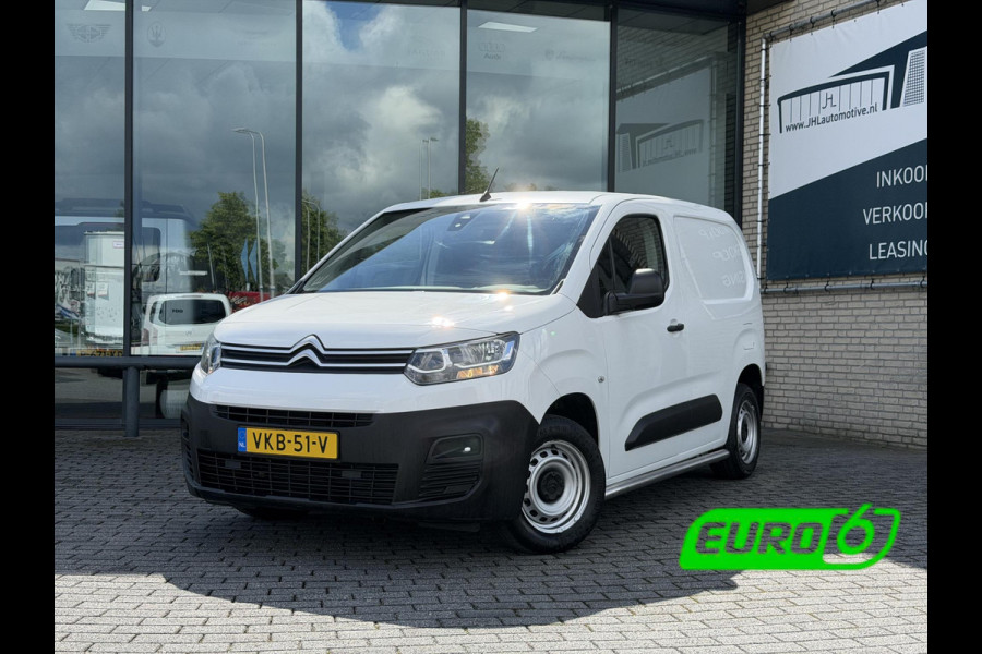 Citroën Berlingo 1.5 BlueHDI Control*A/C*TEL*SCHUIFDEUR*PDC*SIDEBAR
