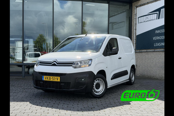 Citroën Berlingo 1.5 BlueHDI Control*A/C*TEL*SCHUIFDEUR*PDC*SIDEBAR