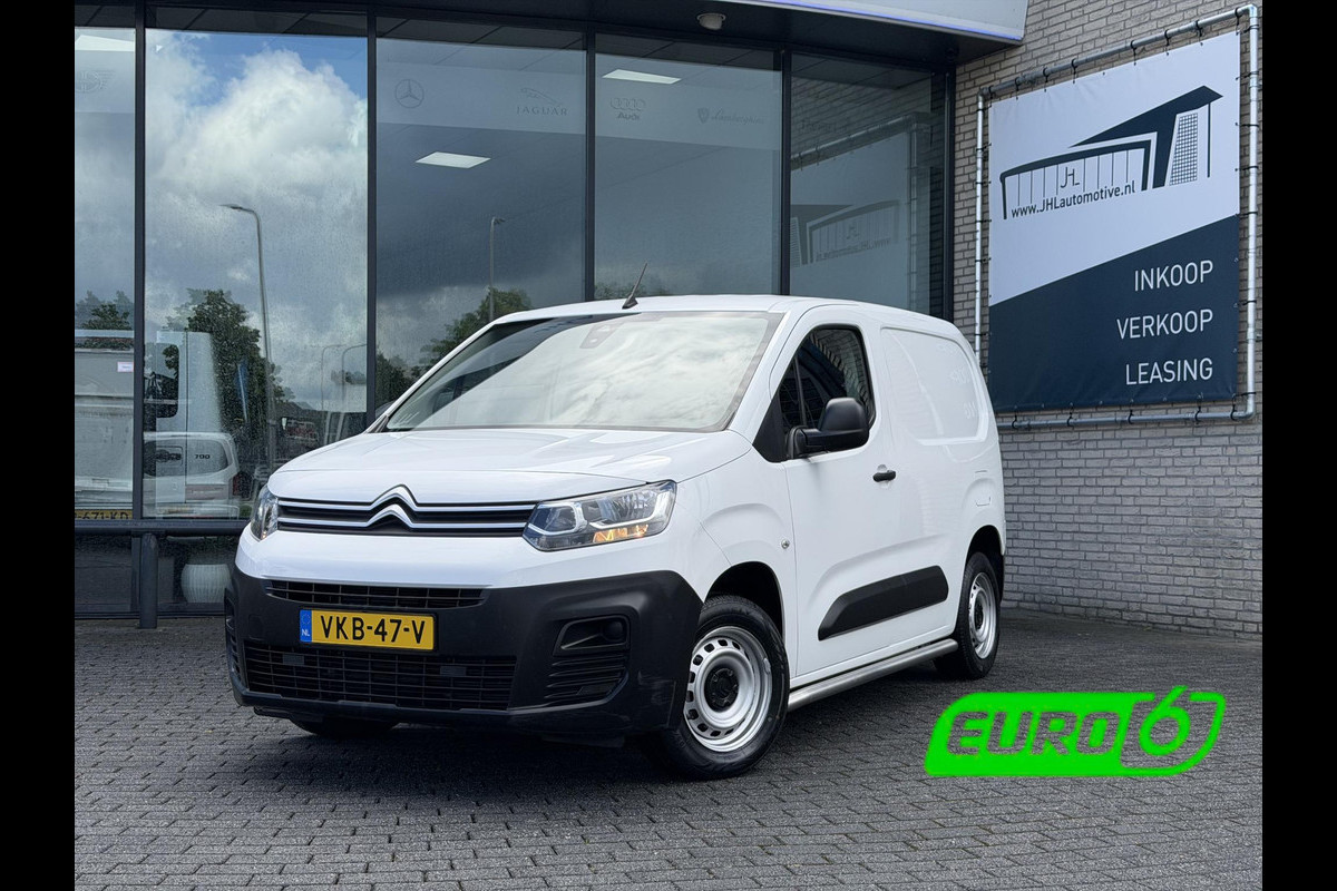 Citroën Berlingo 1.5 BlueHDI Control*A/C*TEL*SCHUIFDEUR*PDC*SIDEBAR