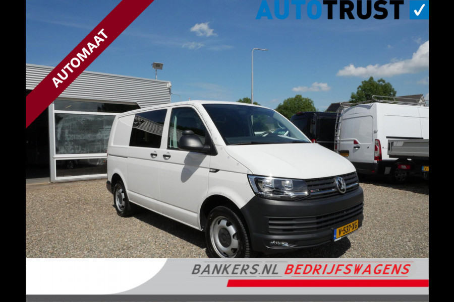 Volkswagen Transporter 2.0 TSI 204PK, L1, 4Motion, Benzine, DSG, 2 x Schuifdeur