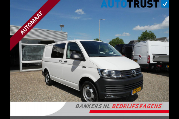 Volkswagen Transporter 2.0 TSI 204PK, L1, 4Motion, Benzine, DSG, 2 x Schuifdeur