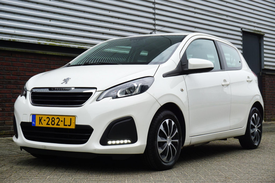 Peugeot 108 1.0 e-VTi Active/Airco/DAB/1e Eigenaar/ Rijklaarprijs incl.garantie.