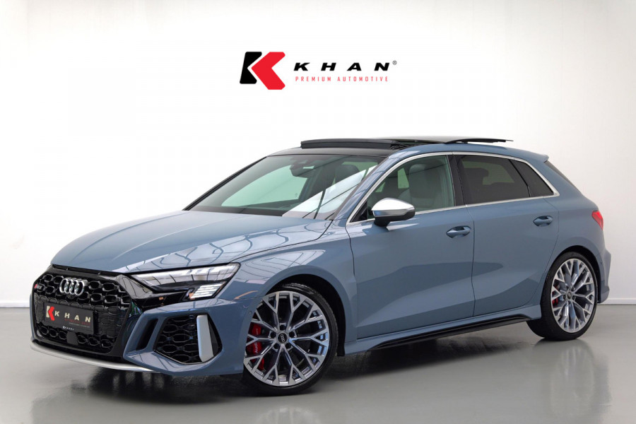 Audi RS3 Sportback 2.5 TFSI quattro |Pano|Ceramic|360|Massage|Nieuwstaat!|