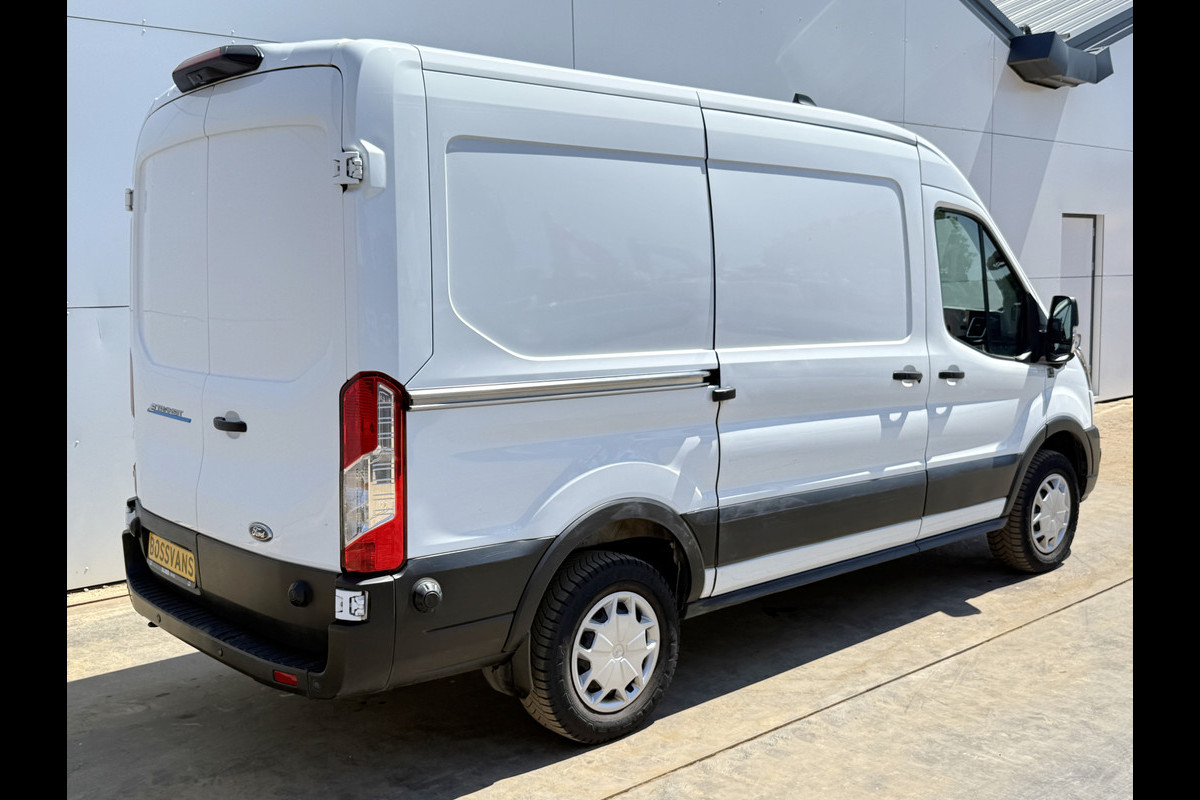Ford E-Transit 68kWh 184PK L2H2 316km WLTP 94,9% (SOH) Climate Control Cruise Control CarPlay Navigatie Parkeersensoren v+a