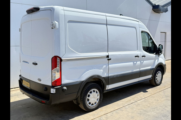 Ford E-Transit 68kWh 184PK L2H2 316km WLTP 94,9% (SOH) Climate Control Cruise Control CarPlay Navigatie Parkeersensoren v+a