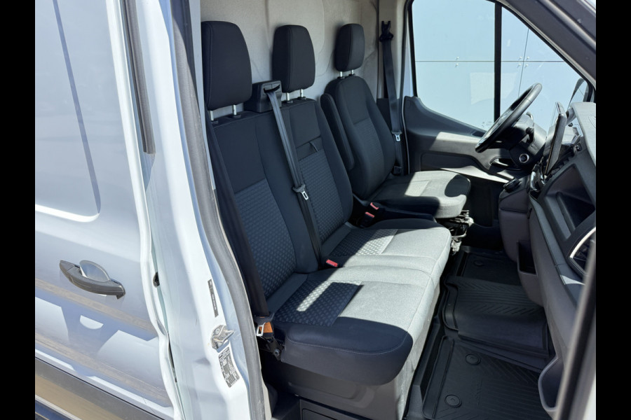 Ford E-Transit 68kWh 184PK L2H2 316km WLTP 94,9% (SOH) Climate Control Cruise Control CarPlay Navigatie Parkeersensoren v+a