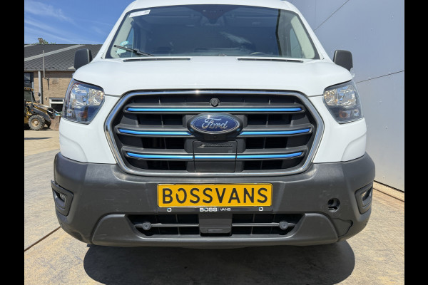 Ford E-Transit 68kWh 184PK L2H2 316km WLTP 94,9% (SOH) Climate Control Cruise Control CarPlay Navigatie Parkeersensoren v+a